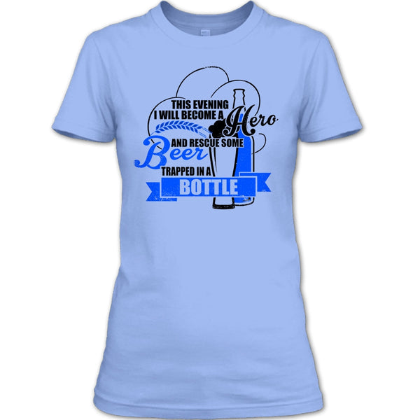 Rescue Some Beer T Shirt, I Love Beer T Shirt