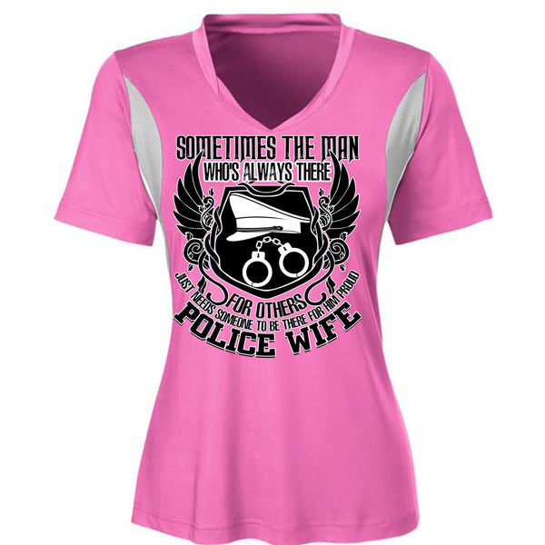 Proud Police Wife T Shirt, I Love Police T Shirt, Awesome T-Shirts