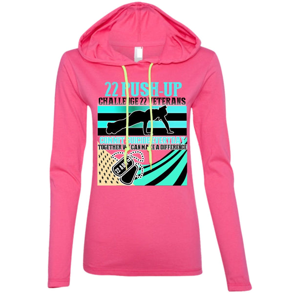 Challenge 22 Veterans Commit T Shirt, I Love Veteran T Shirt, Awesome T-Shirts