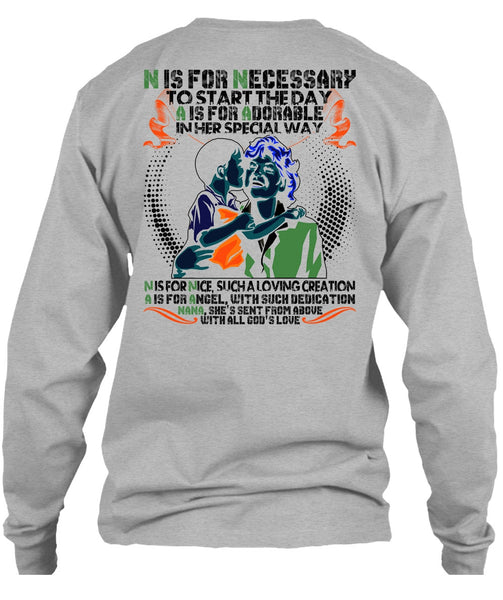 Nana Is Fir Nice T Shirt, I Love Nana T Shirt