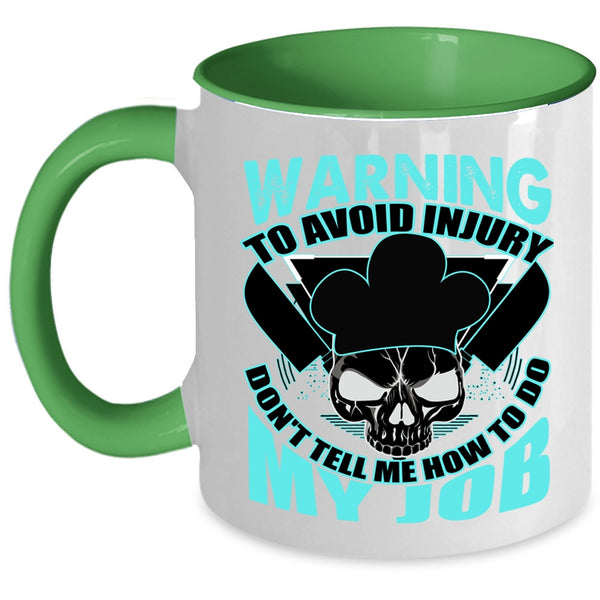 Cool Gift For Chefs Coffee Mug, Awesome Chef Accent Mug