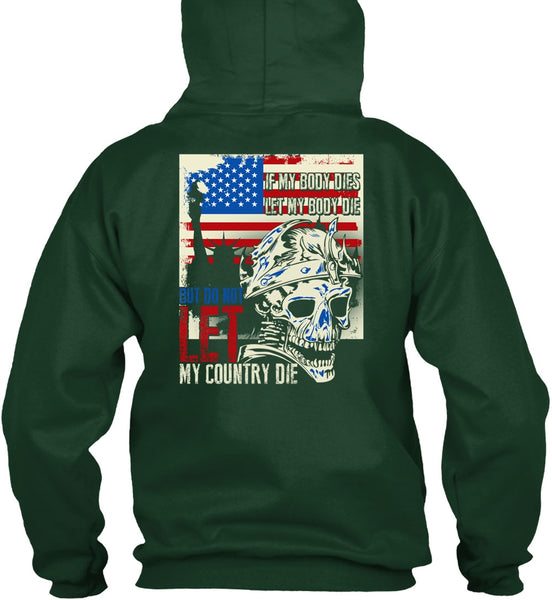 Do Not Let My Country T Shirt, Being A Veteran T Shirt