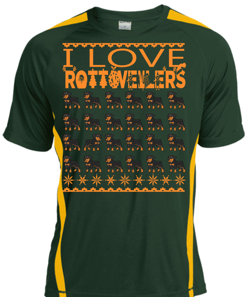 I Love Rottweilers T Shirt, This Girl Loves Christmas T Shirt, Cool Shirt