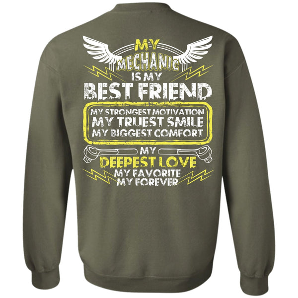 My Favorite My Forever T Shirt, I Love Mechanic Sweatshirt