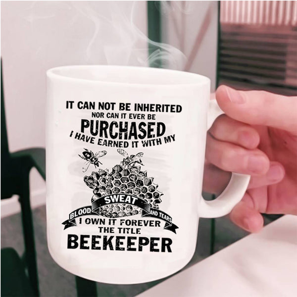 Awesome Gift For Beekeeper Coffee Mug, Beekeeper Cup