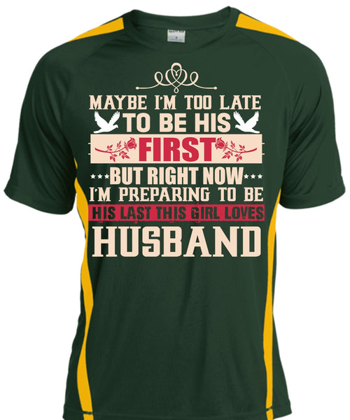 This Girl Loves Husband T Shirt, Being A Husband T Shirt, Cool Shirt