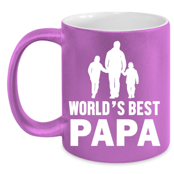 World's Best Papa Coffee Mug, Best Papa Ever Coffee Cup