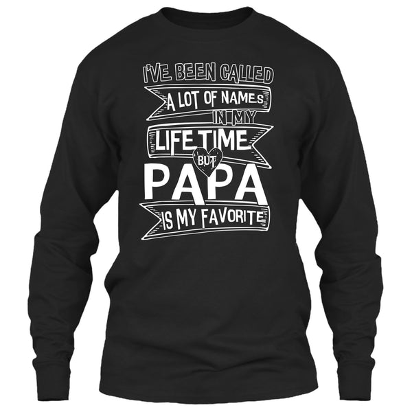 Papa Is My Favorite Peple T Shirt, Gift For Dad T Shirt