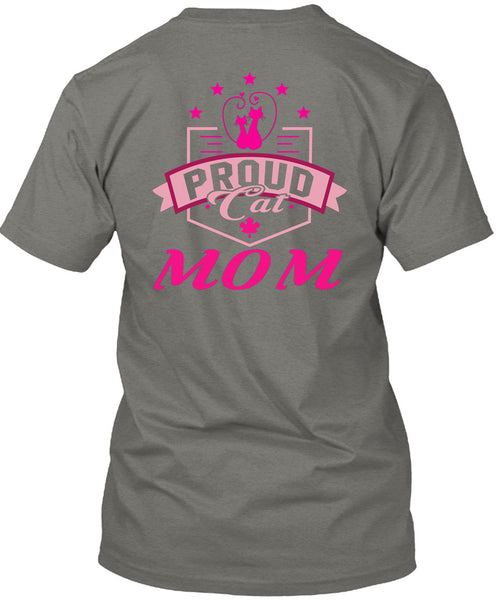 Proud Cat Mom T Shirt, I Love My Cat T Shirt