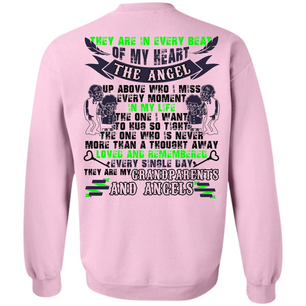 I Love Papa T Shirt, Grandparents And Angels Sweatshirt