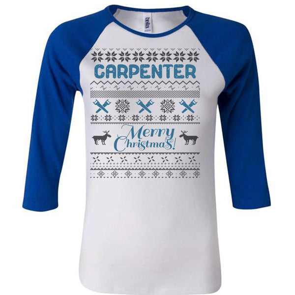 Carpenter Merry Christmas T Shirt, I Love Carpenter T Shirt, Awesome T-Shirts