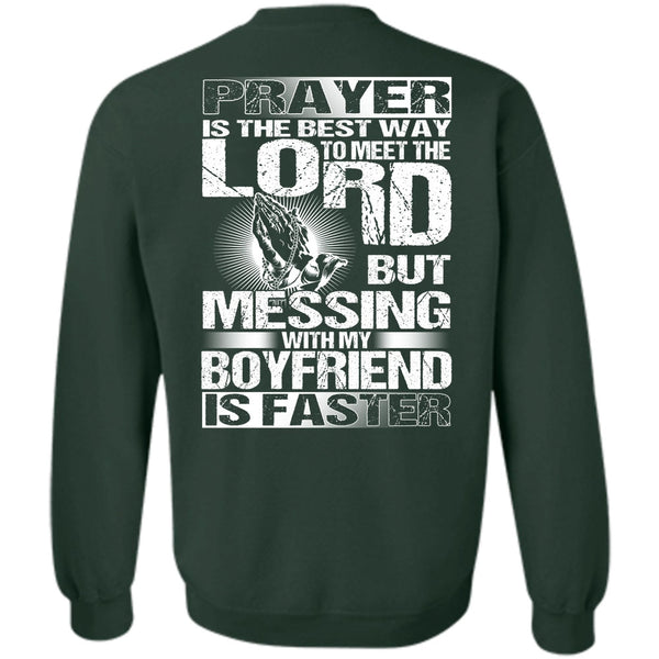 Meet The Lord T Shirt, I Love Husband Sweatshirt