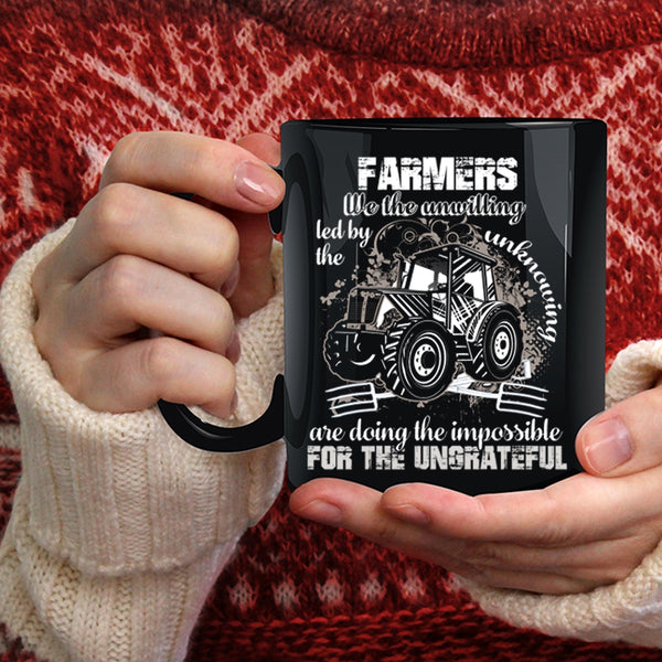 Farmers Coffee Mug, Cool Gift For Farmer Coffee Cup