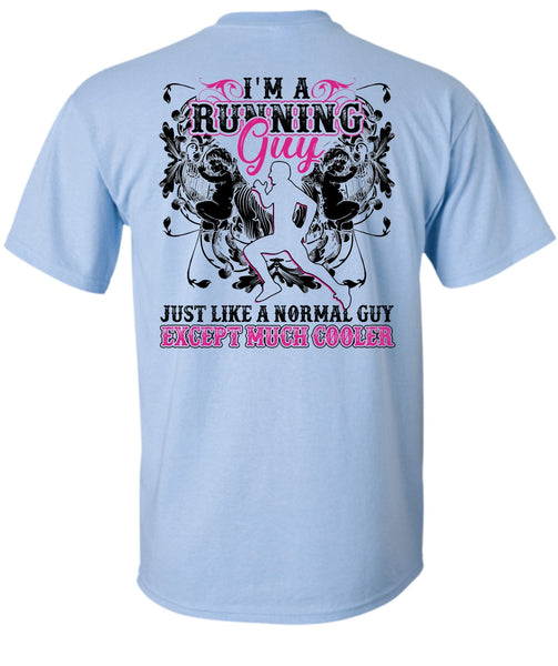 I'm A Running Guy T Shirt, I Love Running T Shirt