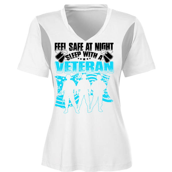 Sleep With A Veteran T Shirt, I Love Veteran T Shirt, Awesome T-Shirts