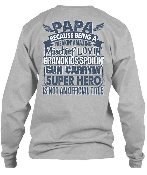Loving Grandkids Spoiling T Shirt, I Love Papa T Shirt