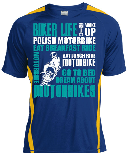 Biker Life T Shirt, Dream About Motorbikes T Shirt, Cool Shirt