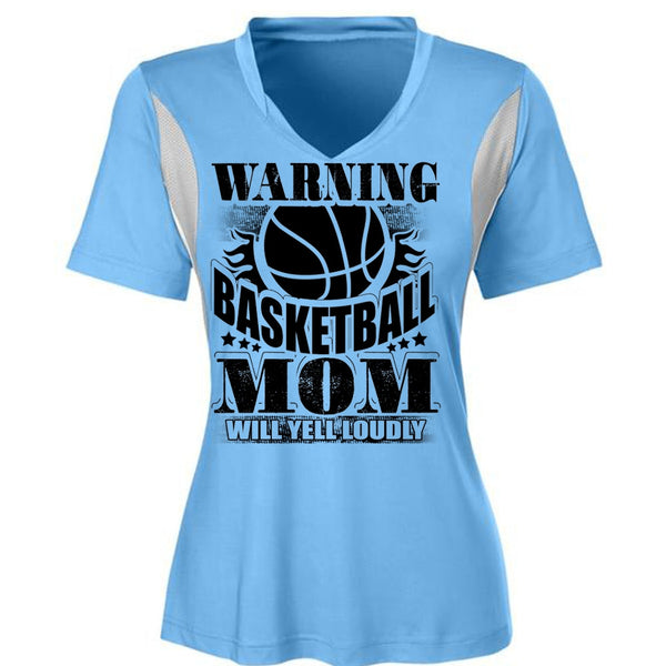 Warning Basketball Mom T Shirt, I Love Basketball T Shirt, Awesome T-Shirts
