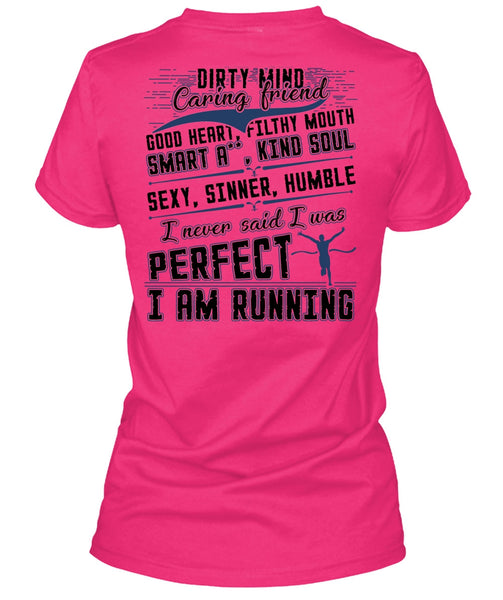 I Am Running T Shirt, I Love Running T Shirt