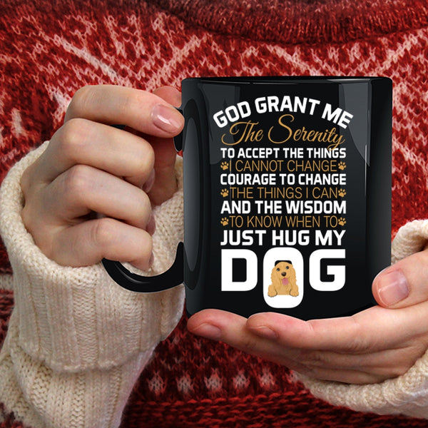 My Dog Coffee Mug, Funny Gift For Dog Lovers Coffee Cup