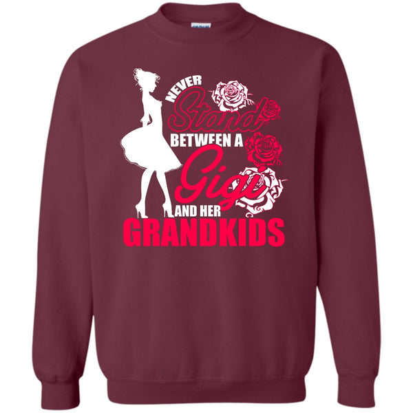 Between A Gigi And Her Grandkids T Shirt, Coolest Gigi Sweatshirt