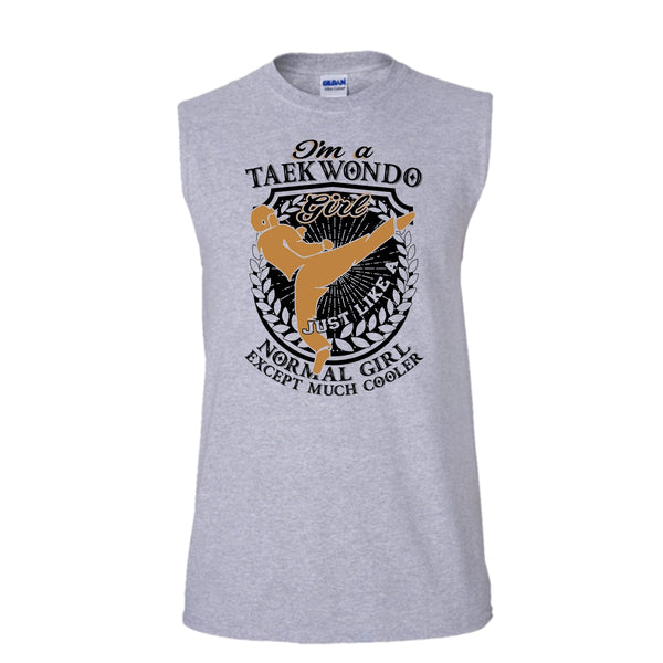 I'm A Figure Skating Girl T Shirt, Figure Skating Girl Tank Top (Men's Cotton Sleeveless)