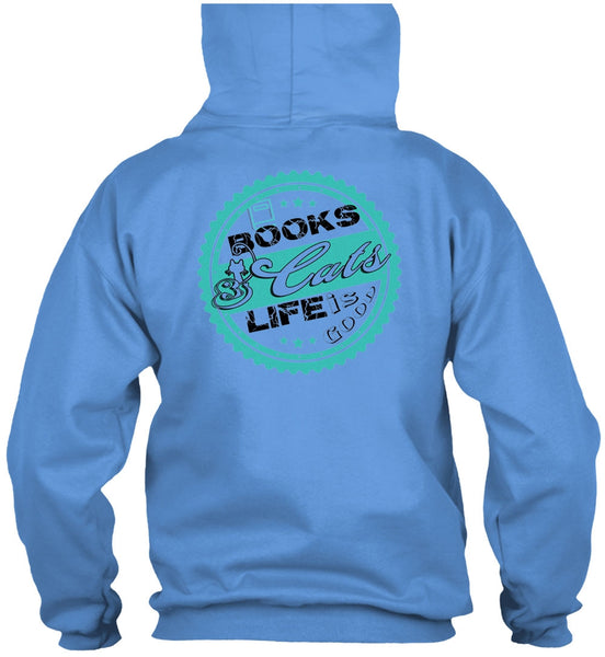 Books Cats Life Is Good T Shirt, Favorite T Shirt