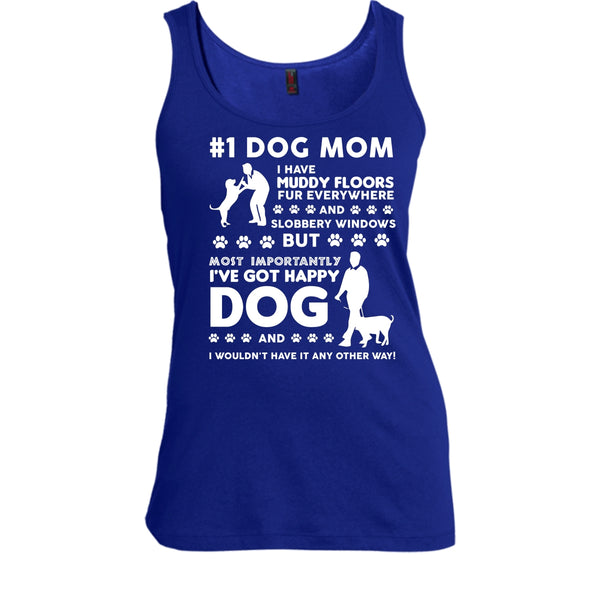 Dog Mom Shirt, I've Got Happy Dog Shirt