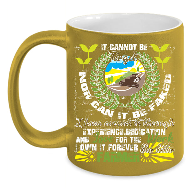 The Title Farmer Coffee Mug, Funny Farmer Coffee Cup