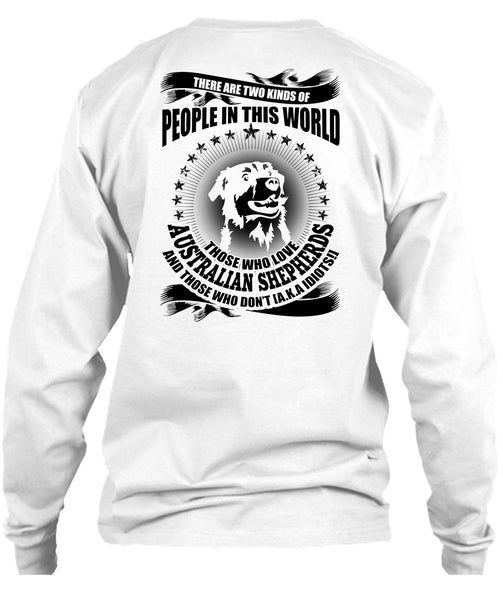 Love Australian Shepherds T Shirt, I Love Dog T Shirt