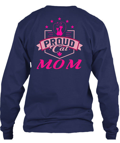 Proud Cat Mom T Shirt, I Love My Cat T Shirt