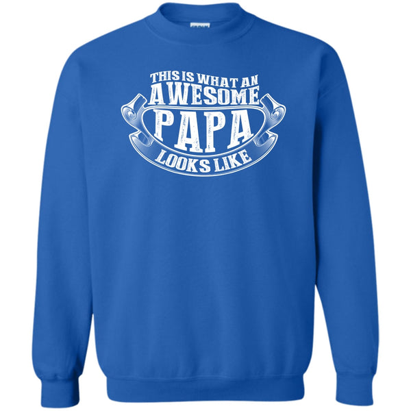 Gift For Papa T Shirt, Coolest Papa Ever Sweatshirt