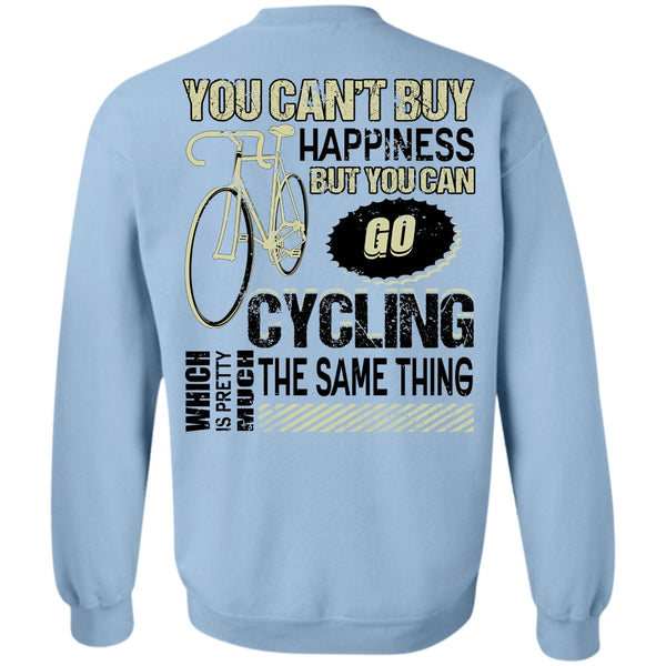 I Love Biking T Shirt, You Can Go Cycling Sweatshirt