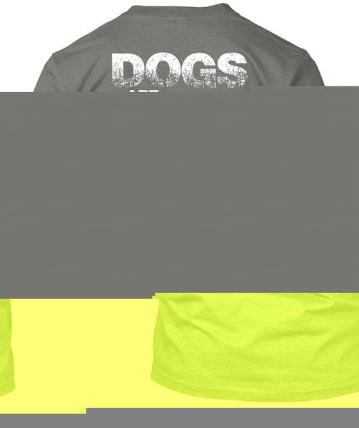 I'm Thinking About My Dog T Shirt, I'm Smiling T Shirt