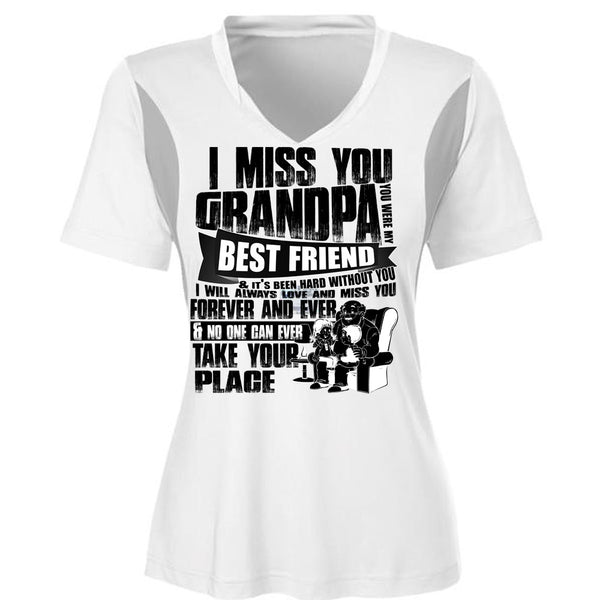 I Miss You Grandpa T Shirt, I Love Grandpa T Shirt, Awesome T-Shirts