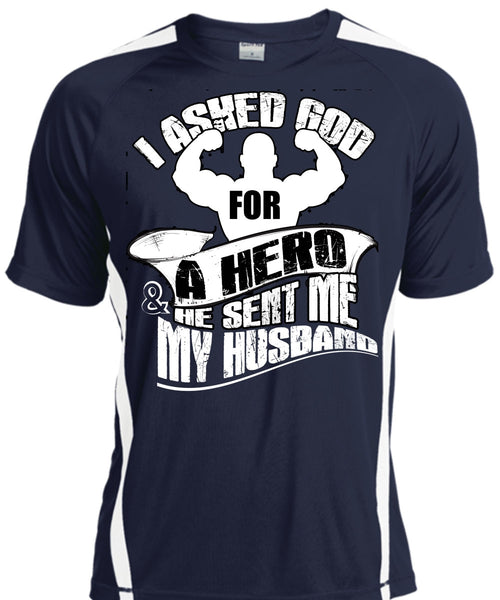 He Sent Me My Husband T Shirt, Being A Husband T Shirt, Cool Shirt
