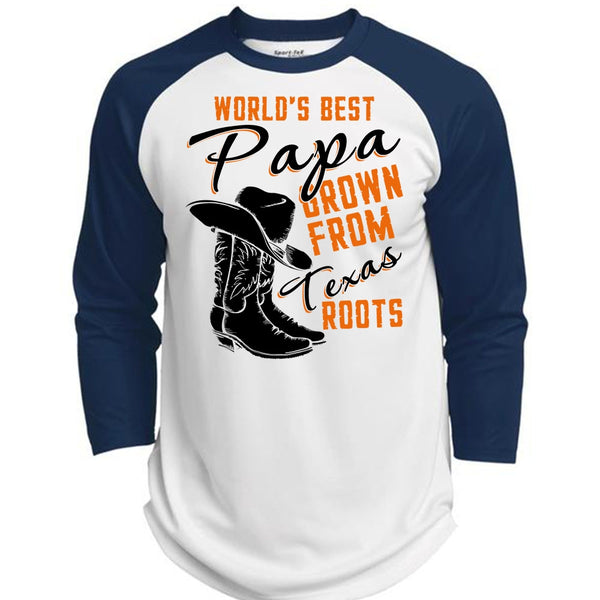 World's Best Papa T Shirt, I Love Papa T Shirt, Awesome T-Shirts  (Polyester Game Baseball Jersey)