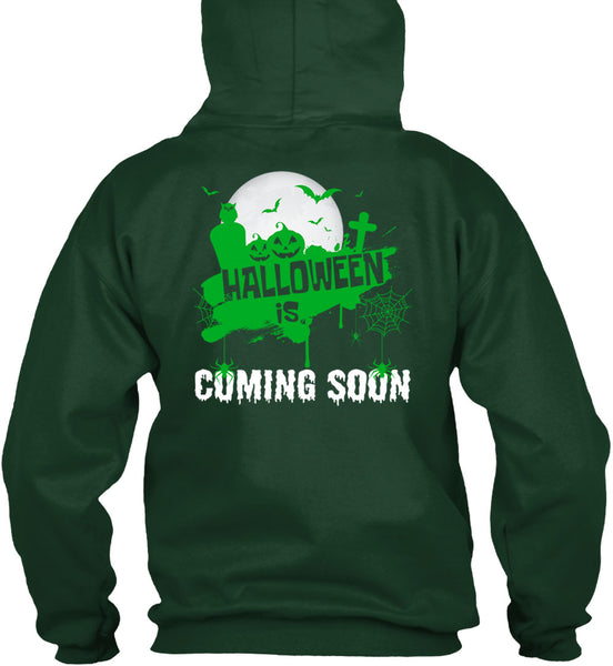 Halloween Is Coming Soon T Shirt, I Love You Pumpkin T Shirt