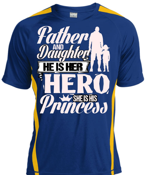 Father And Daughter T Shirt, She Is His Princess T Shirt, Cool Shirt