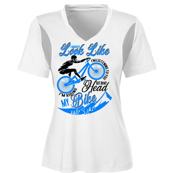 I'm Riding My Bike T Shirt, I Love Biker T Shirt, Awesome T-Shirts