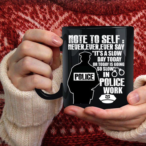 Awesome Police Officer Coffee Mug, Cute Gift For Policeman Coffee Cup