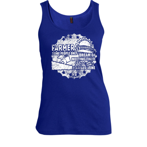 Farmer Daughter T Shirt, Awesome Farmer Daughter Tank Top