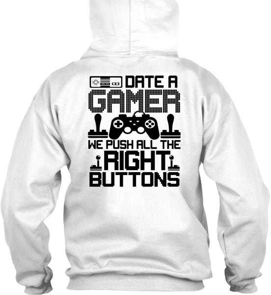 Date A Gamer T Shirt, I Love Gaming T Shirt