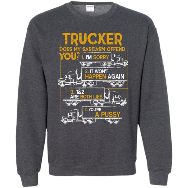 I'm A Trucker T Shirt, Coolest Truck Driver Sweatshirt