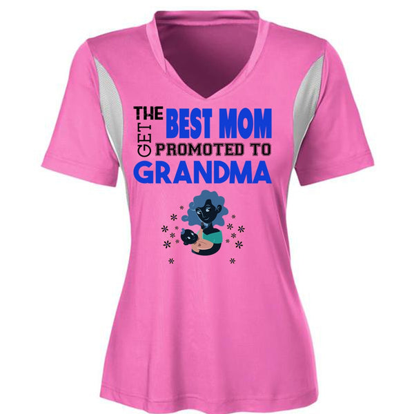The Best Mom Get Promoted To Grandma T Shirt, Mother's Day T Shirt