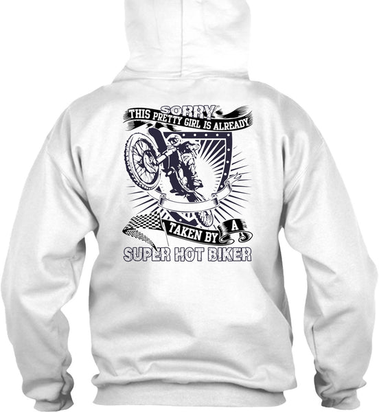 Taken By A Hot Biker T Shirt, I Love Biking T Shirt