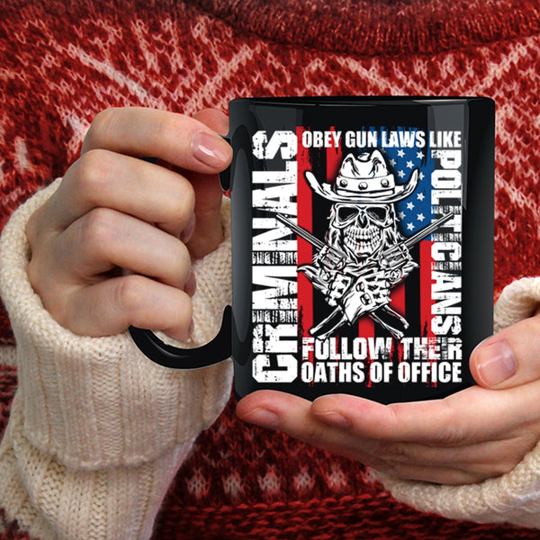Cool American Flag Coffee Mug, Cool Gift For Policeman Coffee Cup