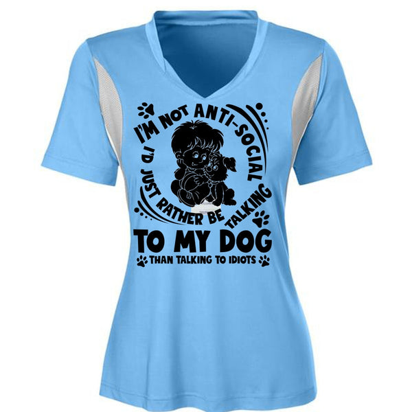 I'd Just Rather Be Talking To My Dog T Shirt, I Love My Dog T Shirt, Awesome T-Shirts