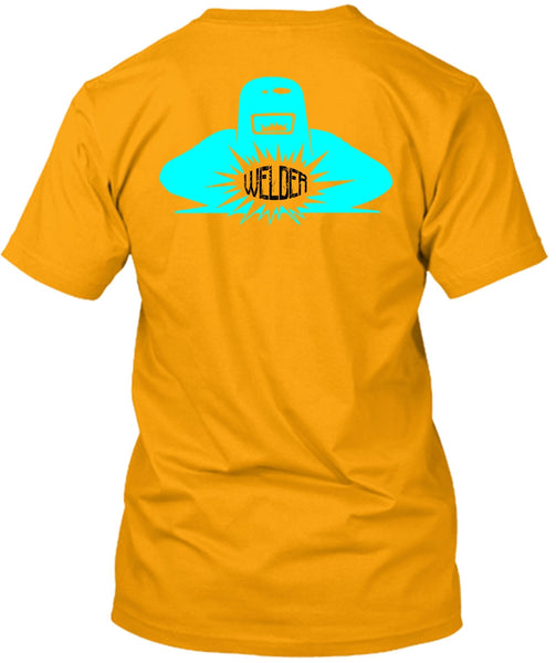 Calls Me A Welder T Shirt, I Love Welding T Shirt