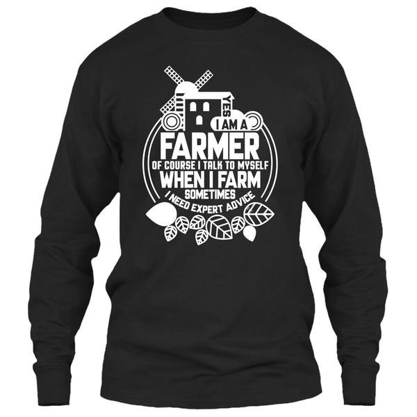Yes I Am A Farmer T Shirt, Coolest Farmer T Shirt